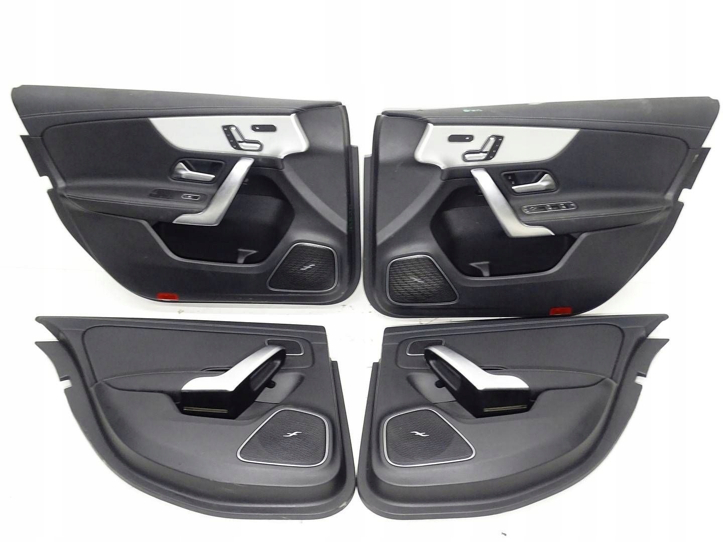 seats front rear part KOMPLET leather side MERCEDES A W177 A35 AMG