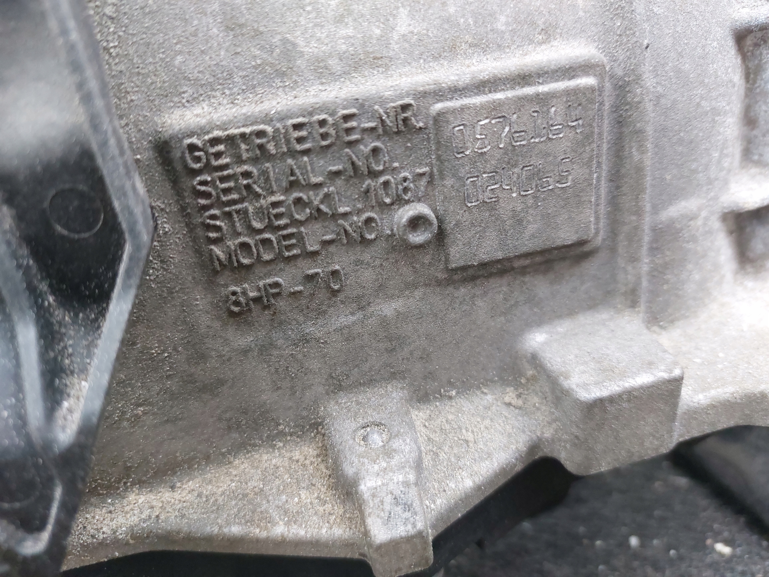 Getriebe RANGE ROVER L494 3.0 D 15r 8HP-70