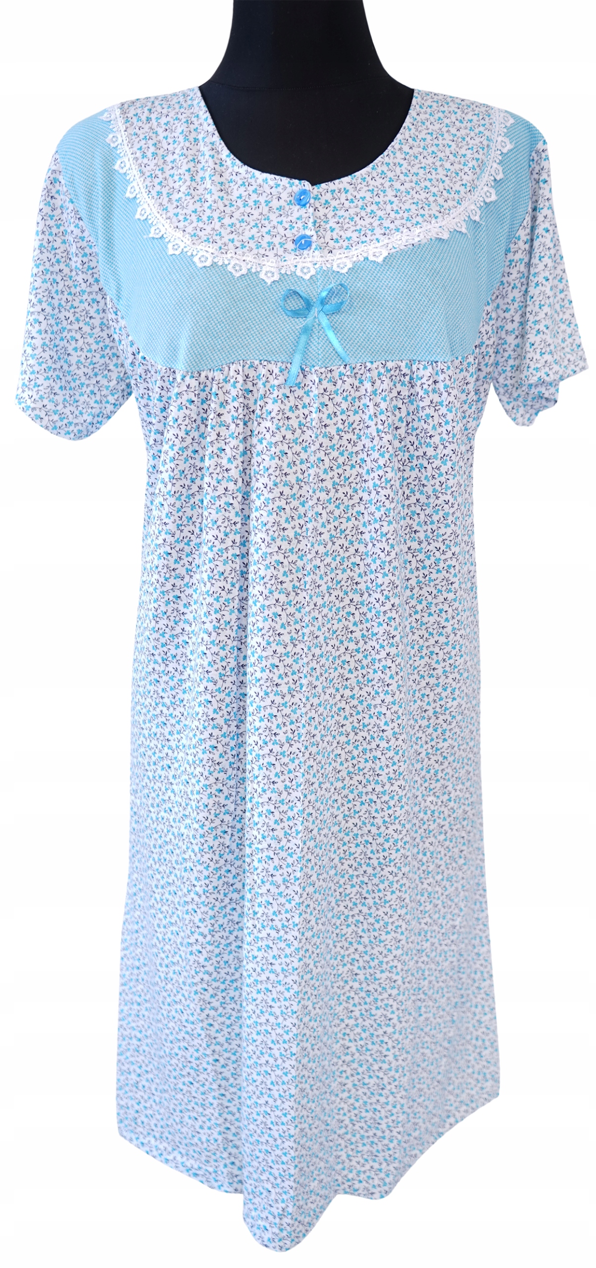 

Koszula nocna z krótkim rękawem Sentina XL-3XL