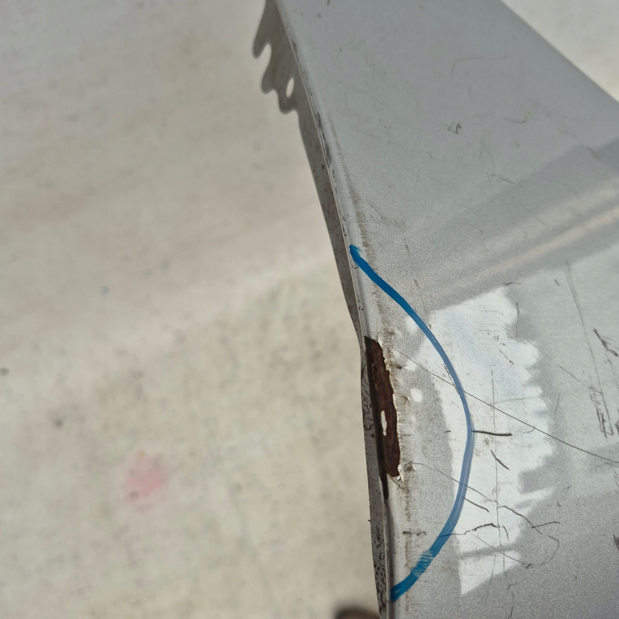 HYUNDAI I20 II 2 14-20 fender front front left
