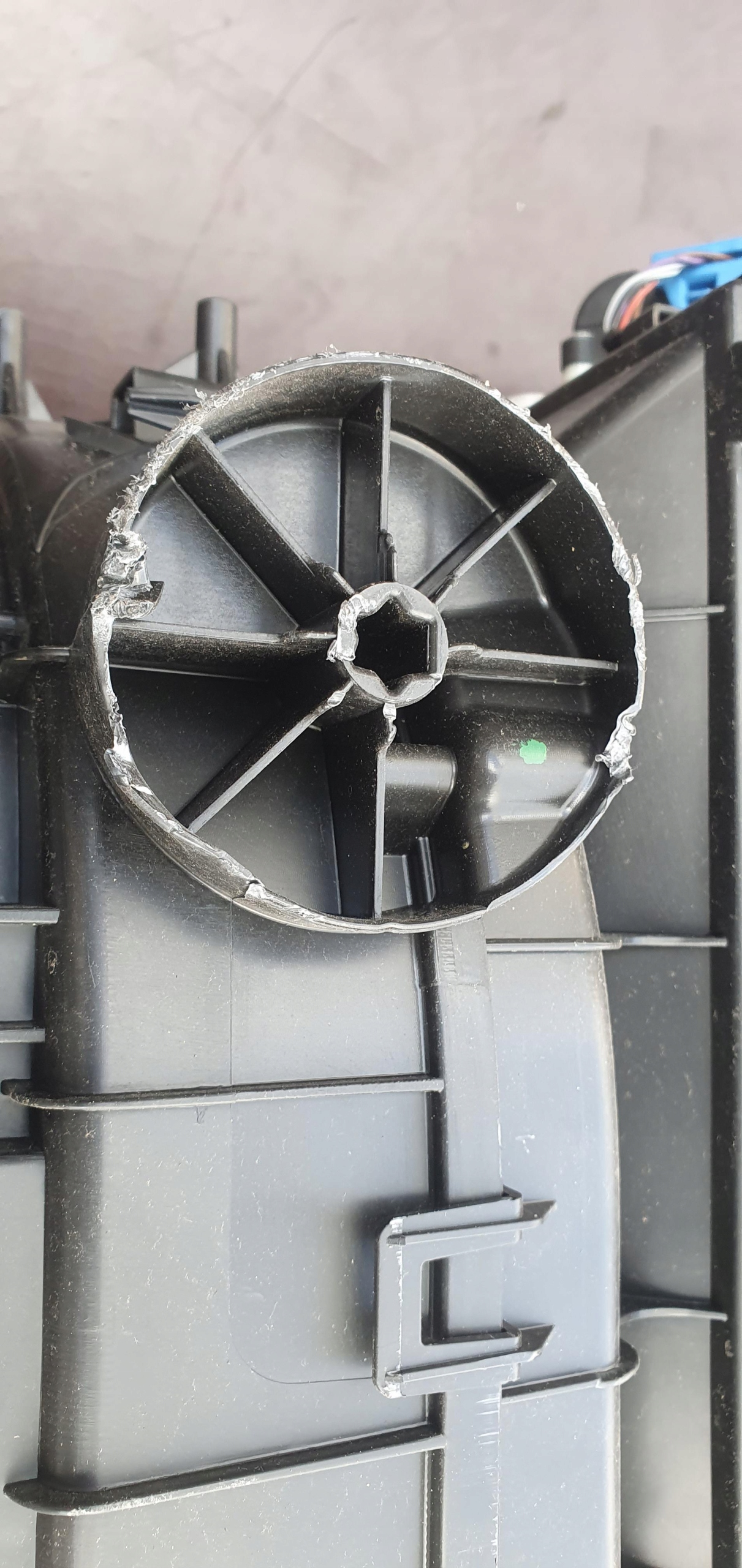 радиатор отопителя Audi A3 8V