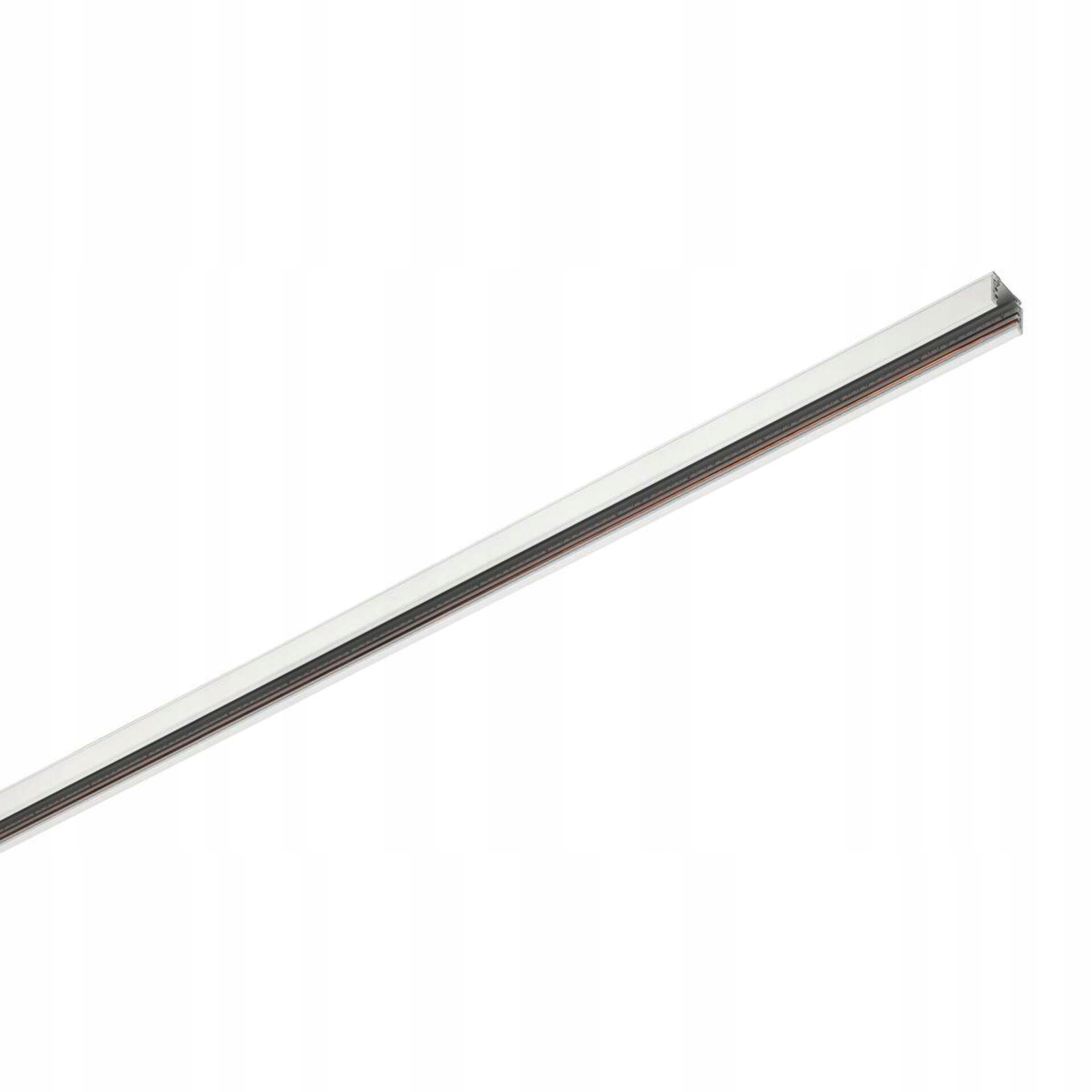 Big White Slv 2 m nadstavbová lišta 48 V Track, biela, Dali 1006544