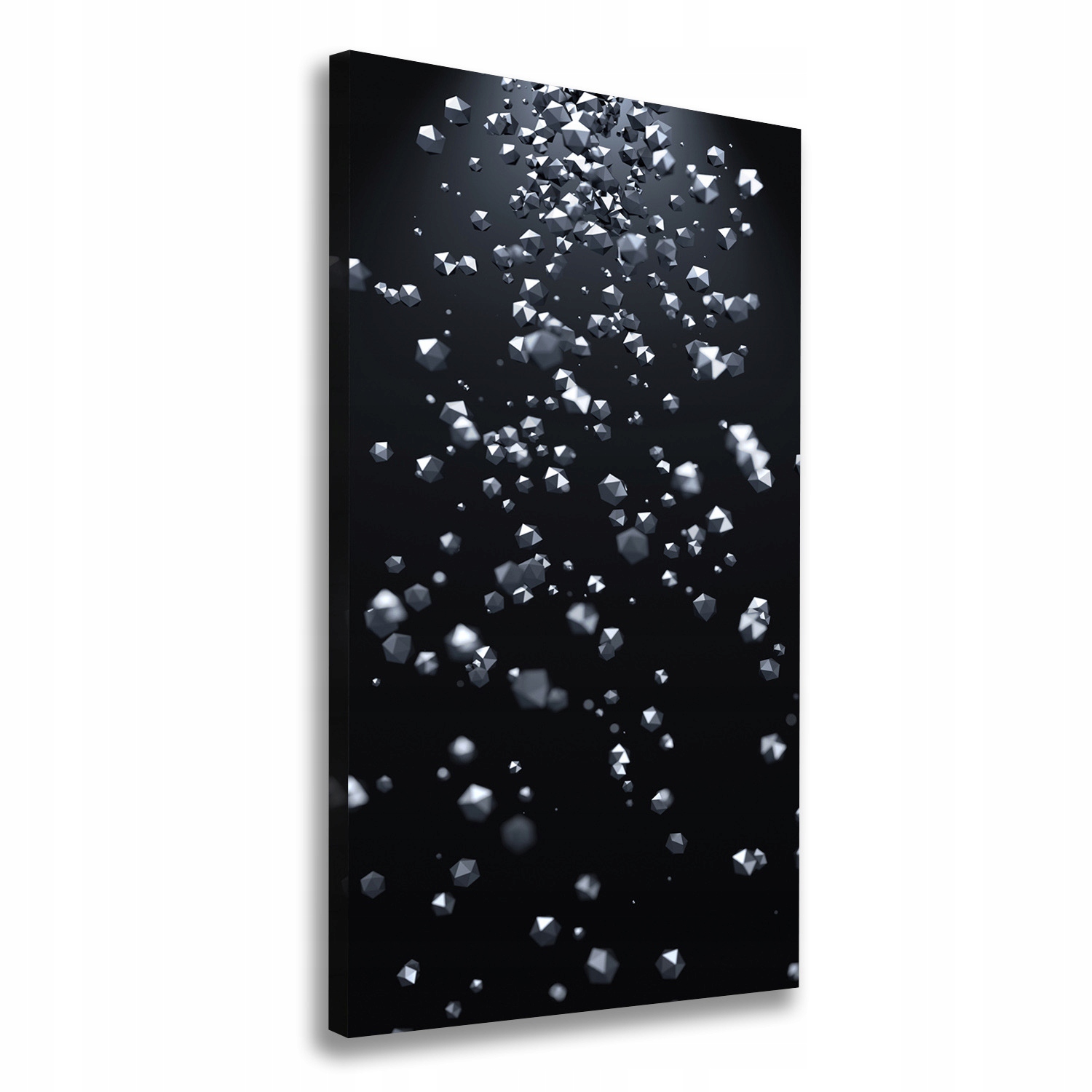 

Foto obraz na płótnie Abstrakcja 3D 60x120 cm