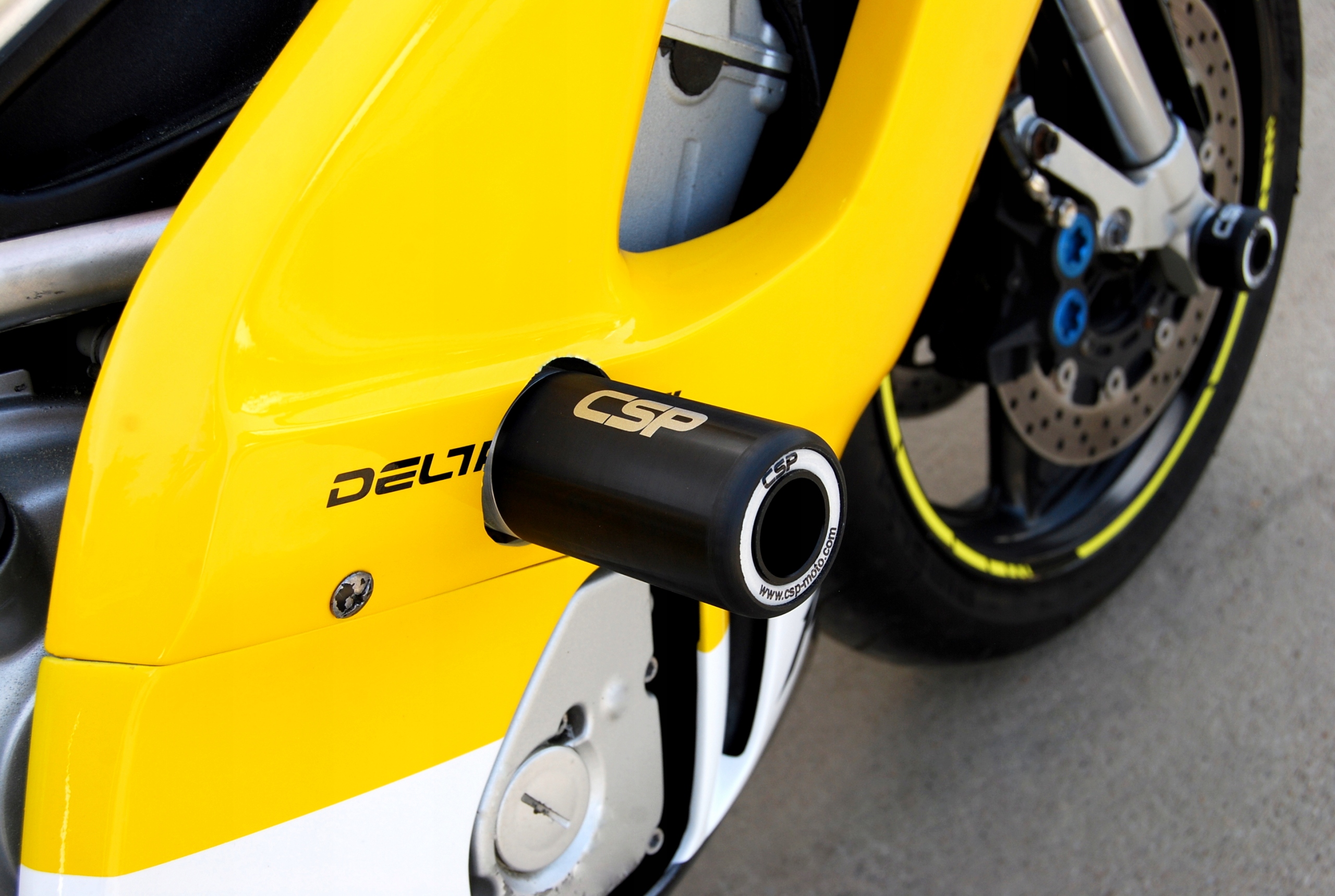 Crash pady CSP Yamaha YZF R6 1999 2002 Manufacturer catalog number YB0032