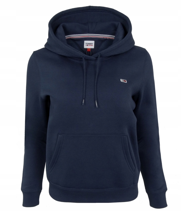 Tommy Jeans mikina, tmavě modrá, S