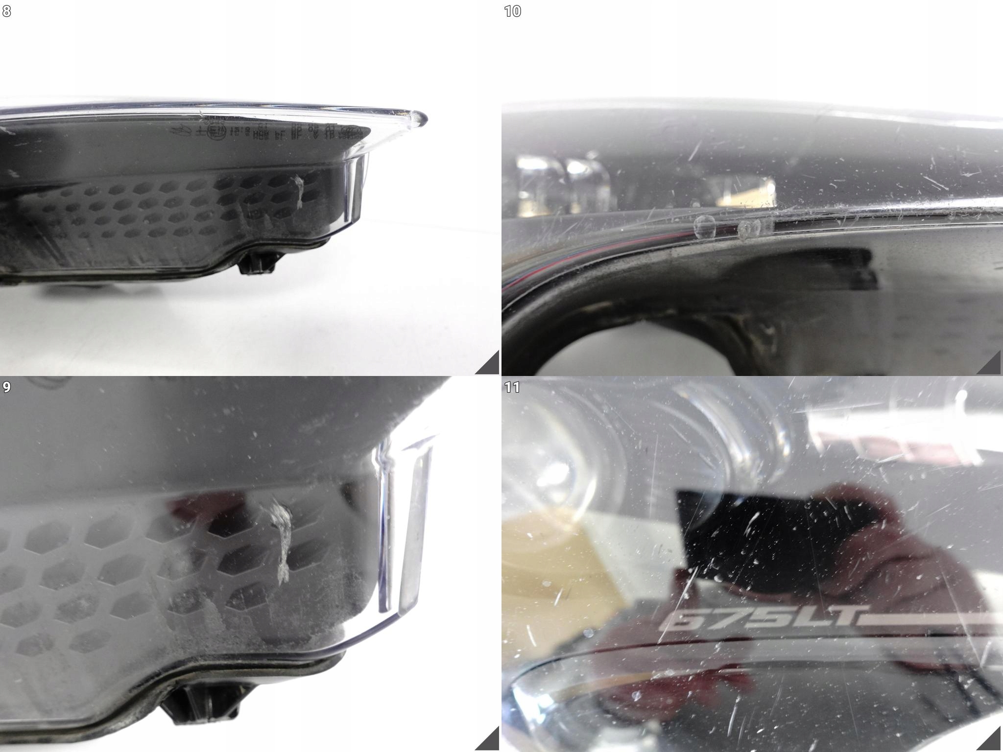 MCLAREN 675LT 675 LT 650 15- light HEADLIGHT XENON right front