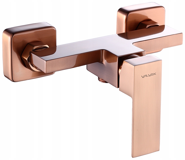 Valvex Nástenná Sprchová Batéria Ars, Brúsená Meď