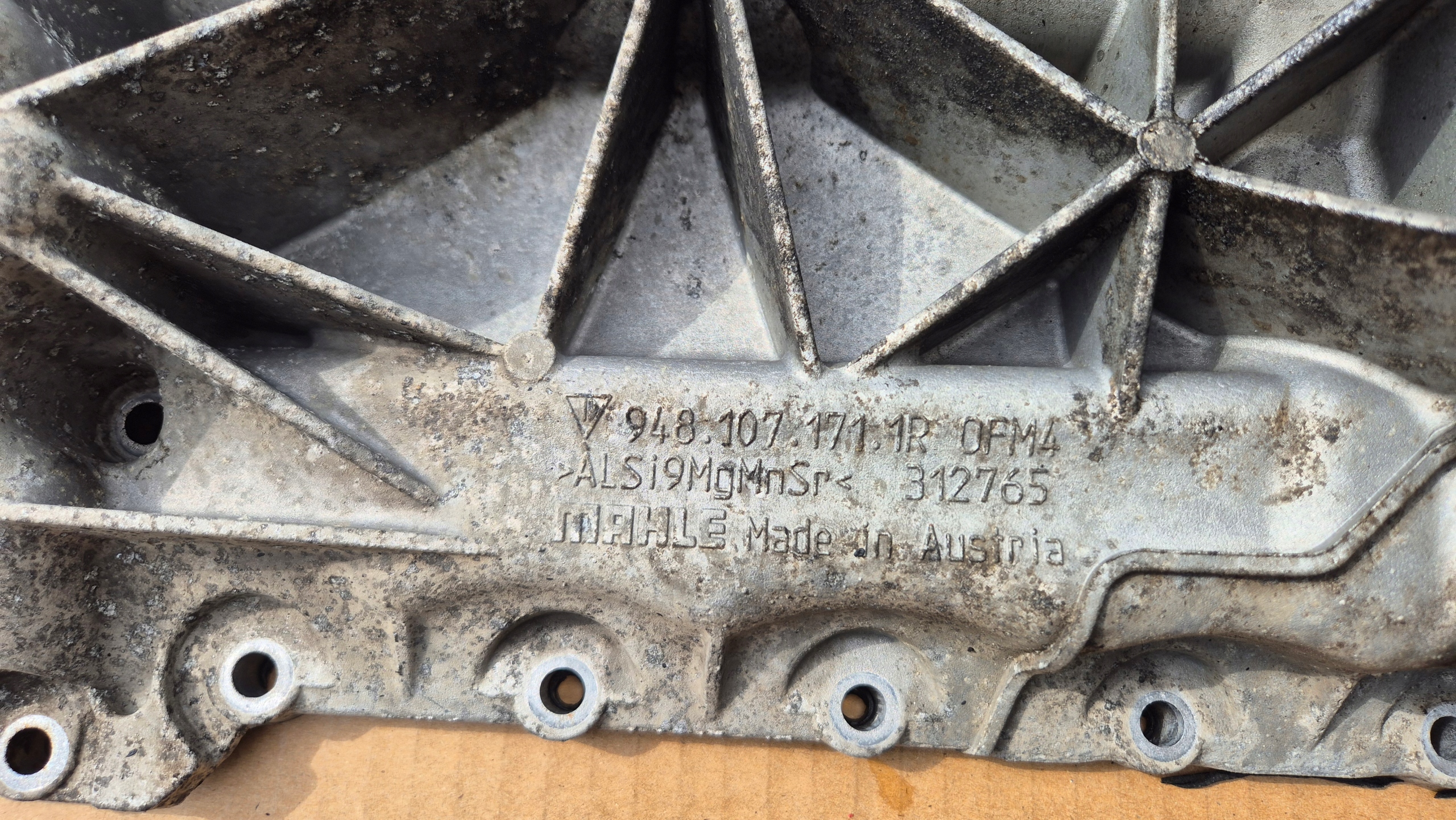 Coppa olio 9481071711R PORSCHE CAYENNE e 7L5 4.8