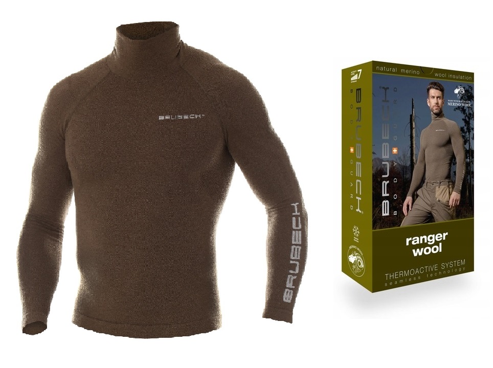 

Oddychająca Bluza Z Wełny Merino LS14200 -2XL