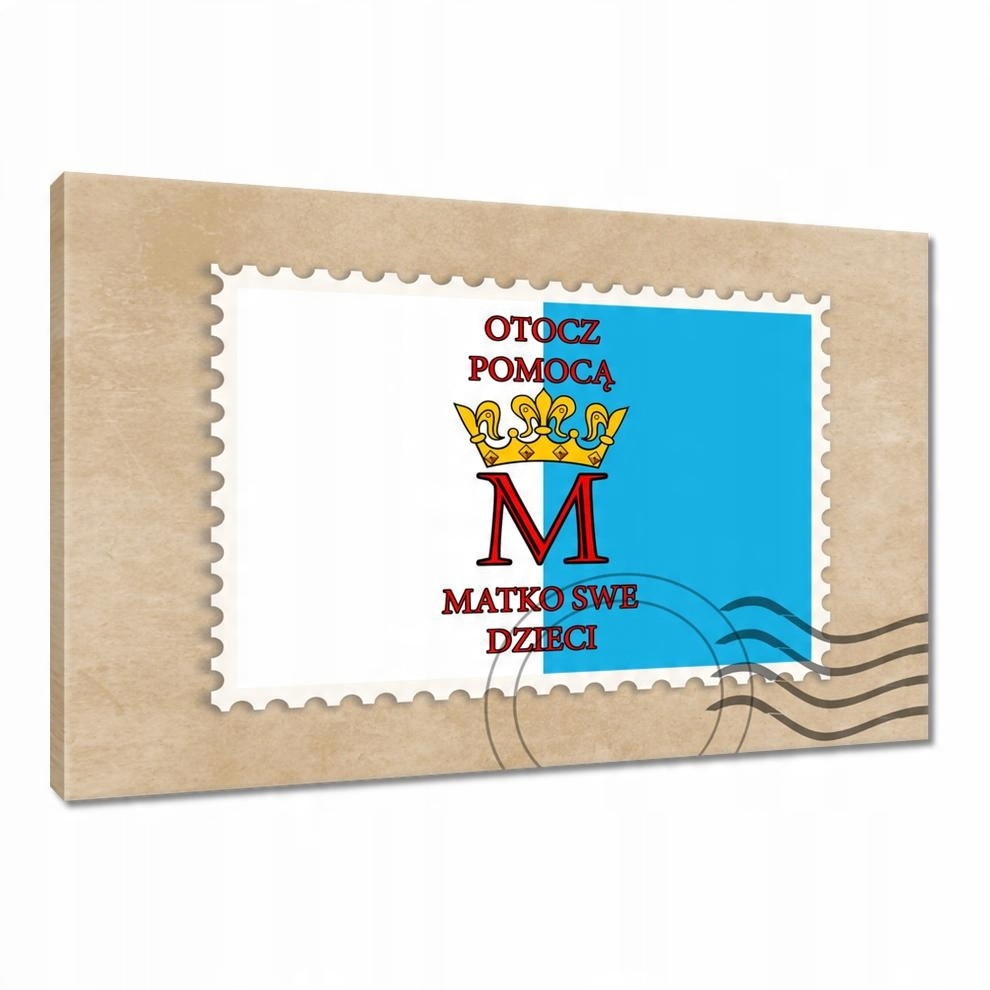 

Obrazy 120x80 Otocz pomocą Matko Maryja
