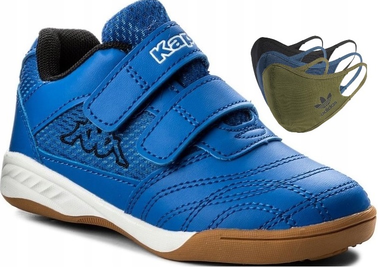 

38 Buty Dziecięce Sportowe Rzep Kappa Adidas Maska