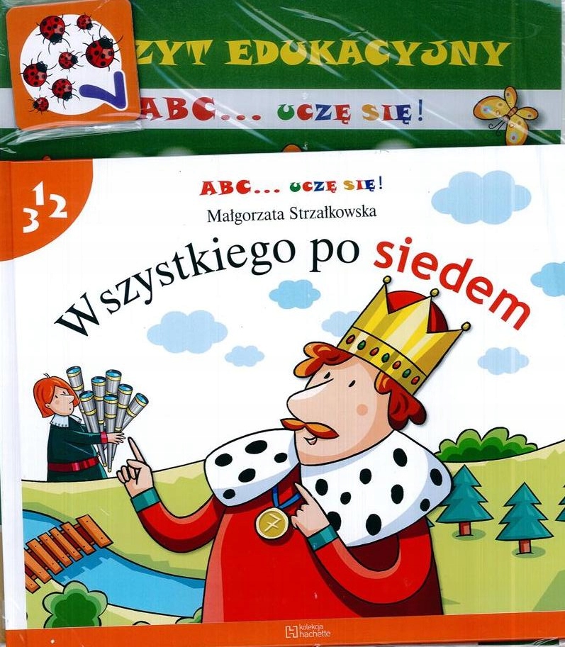 ABC UCZĘ SIĘ nr 38 WSZYSTIEGO PO SIEDEM