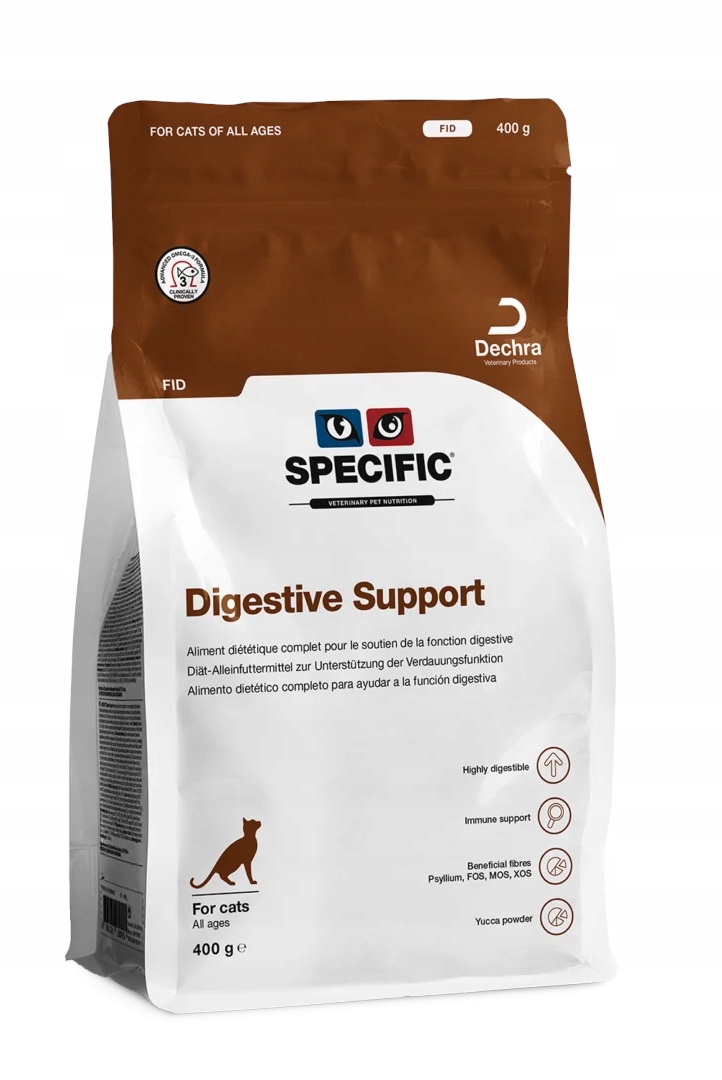 Levně Specific Fid Digestive Support, 400 g