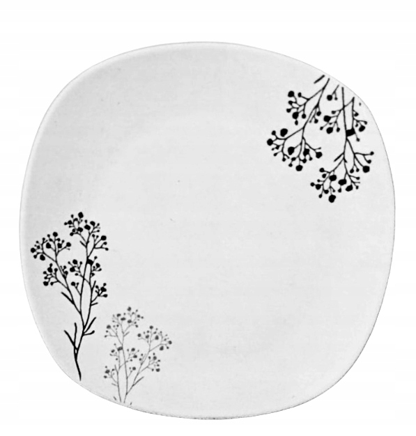 SERWIS ZESTAW OBIADOWO-KAWOWY - 38 ELEMENTÓW VIOLET Liczba elementów w zestawie 38