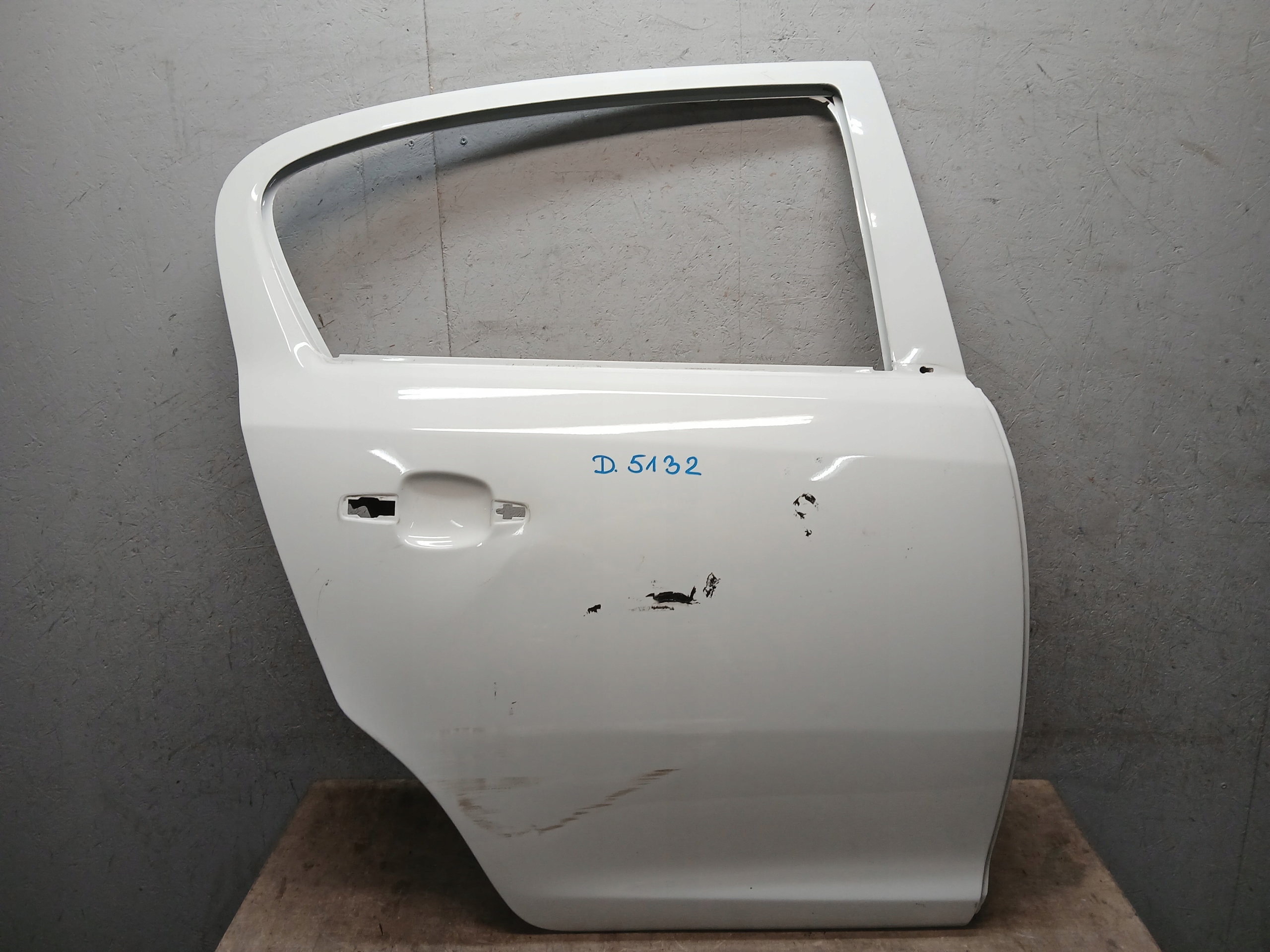 Tür heck rechts OPEL CORSA D