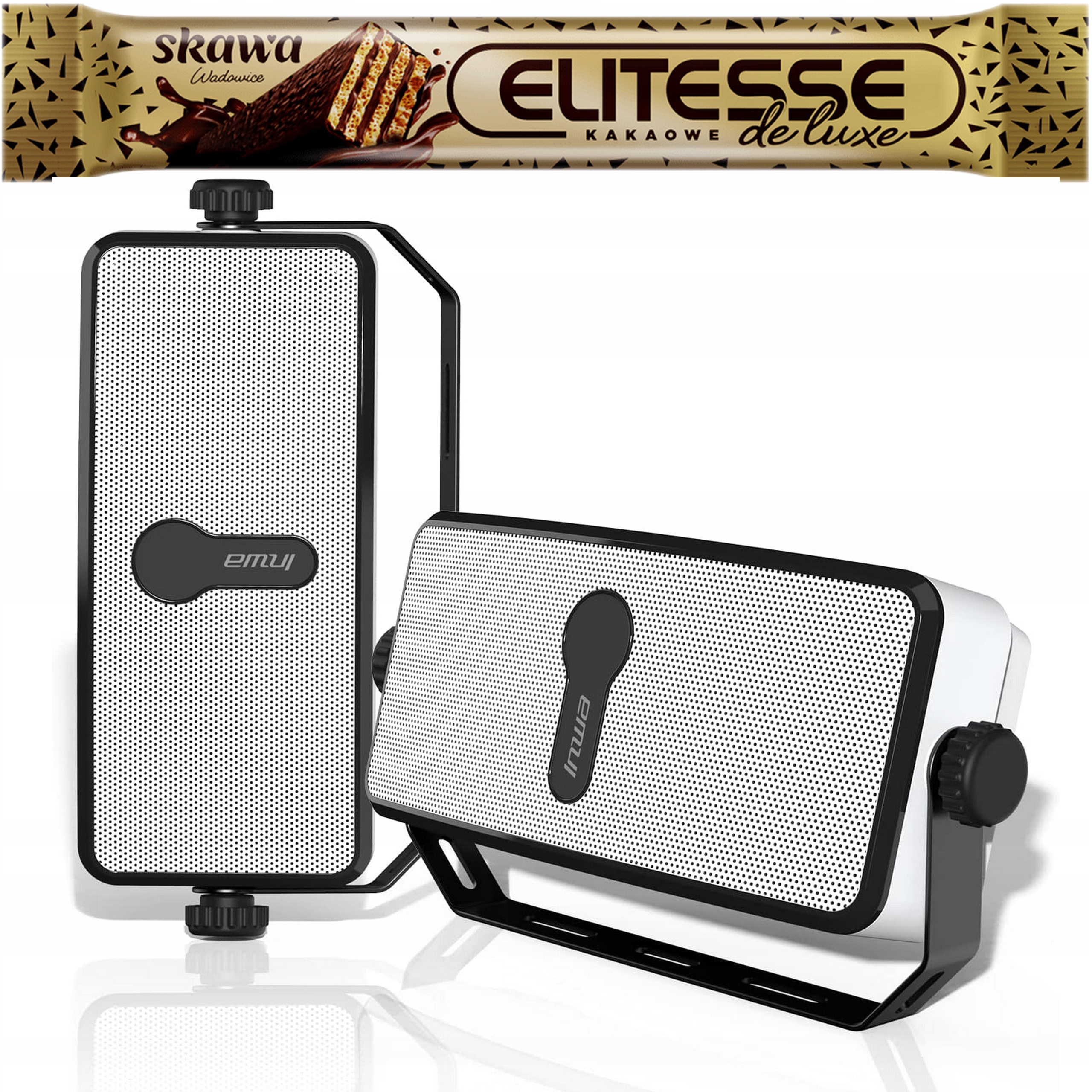 Inwa 2x Venkovní Bezdrátový Bluetooth Reproduktor Voděodolný restaurace