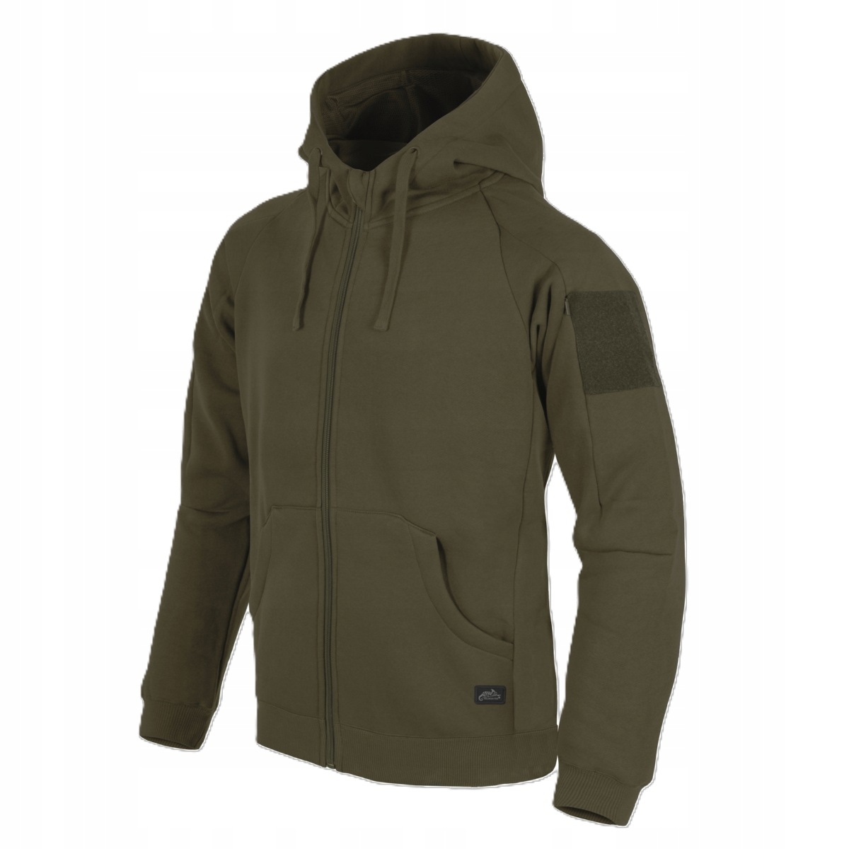 Mikina Helikon Urban Hoodie Lite Fullzip zelená -3XL