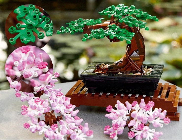 LEGO Creator Expert Drzewko bonsai 10281 Icons Certyfikaty, opinie, atesty CE
