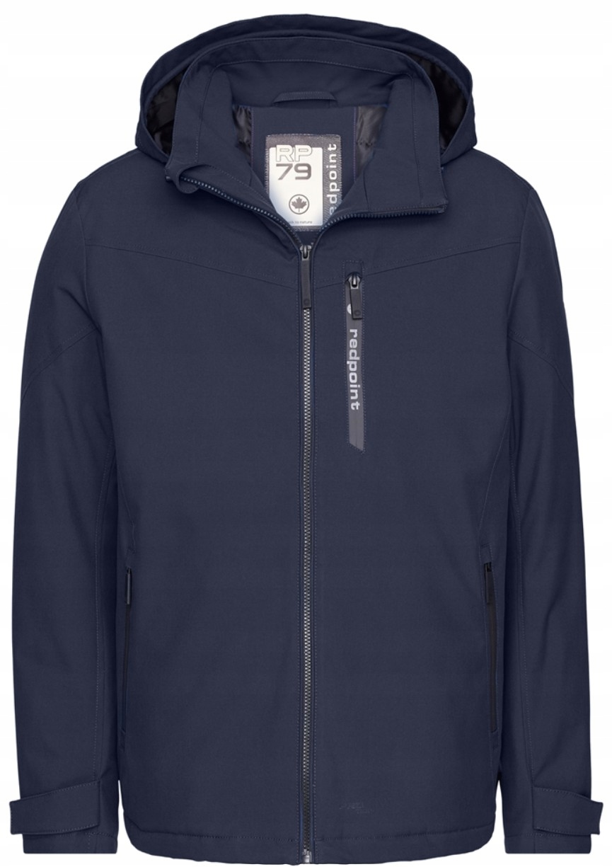 Redpoint Len 3.0 Zateplená Bunda Pro-tex Velké Velikosti, Modrá, Velikost 4XL