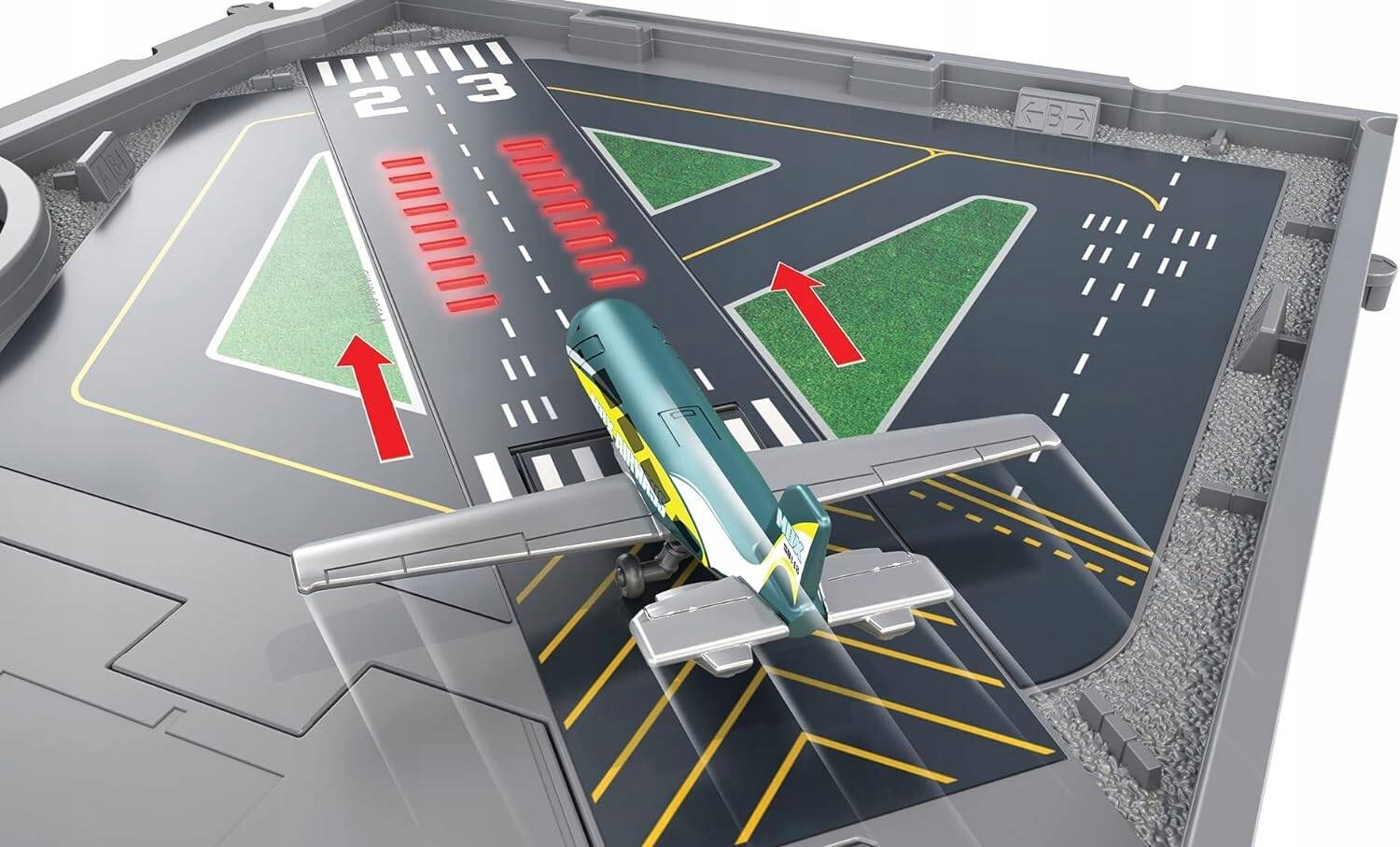 MATCHBOX ZESTAW PRAWDZIWE PRZYGODY LOTNISKO SAMOLOT Kod producenta B08WKC7W28