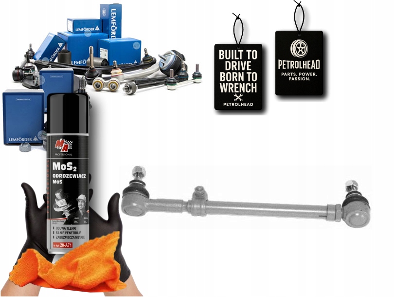 Tyč Řízení Mercedes W124 Le Pr Lemforder #Petrolhead Pro+ Kit1