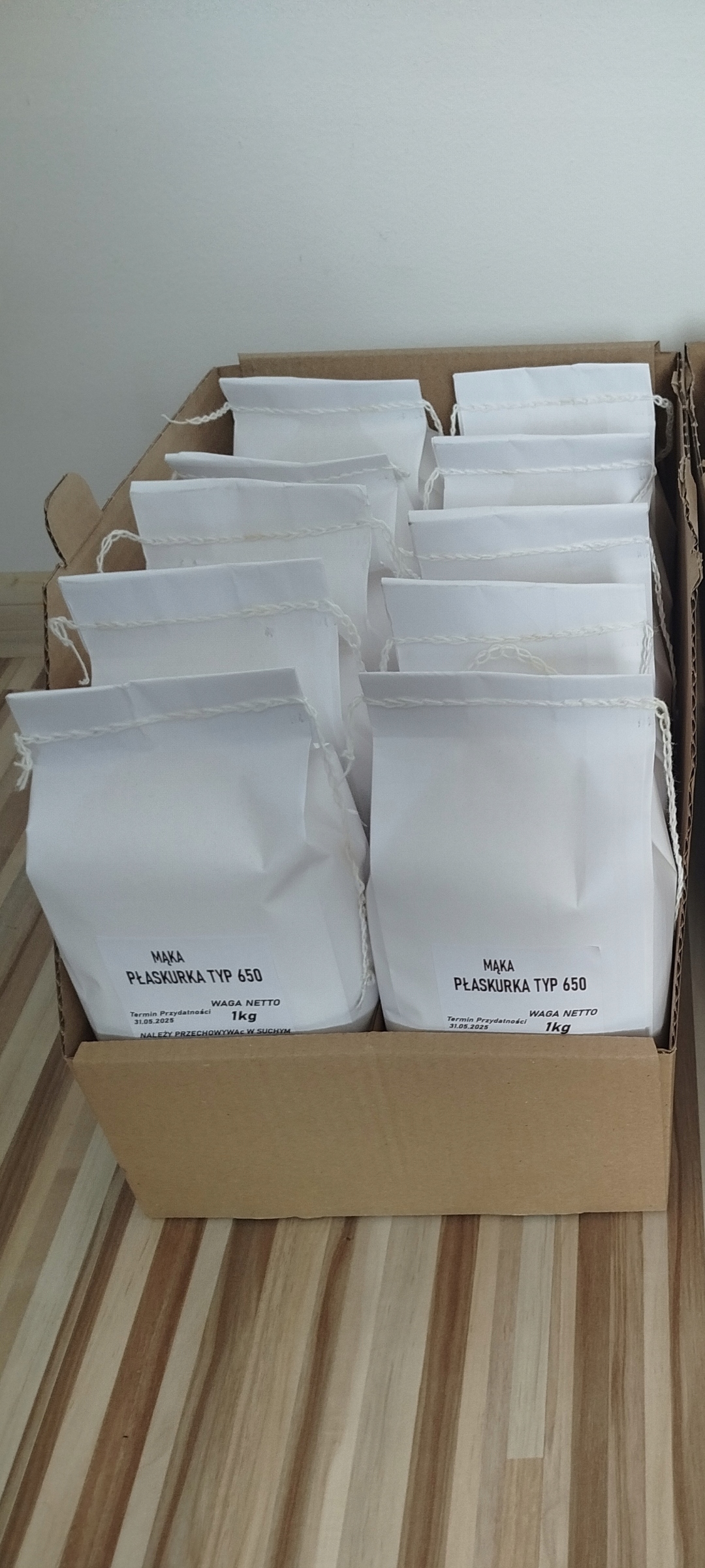 Polska Mąka z płaskurki, płaskurka prosto od rolnika 9+ 1 kg gratis.