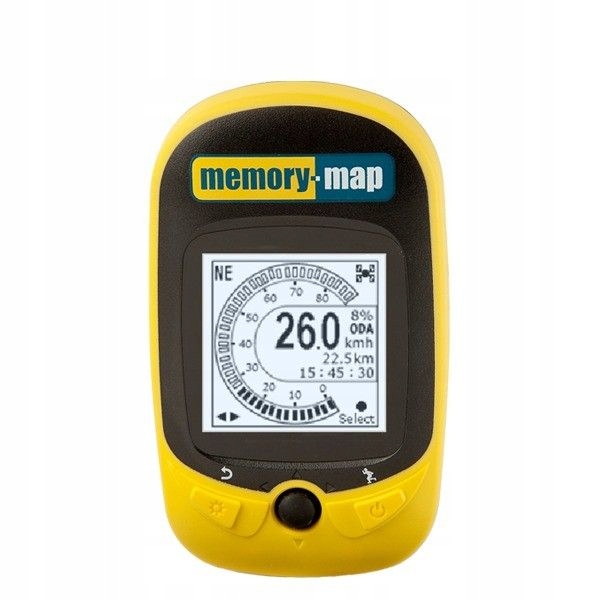 GPS do roweru, biegania Memory-Map Bike 270 Pro 11427171802 - Allegro.pl