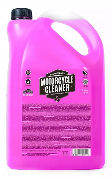 Prostriedok na umývanie motocykla Muc-Off Nano Tech Cleaner 5L