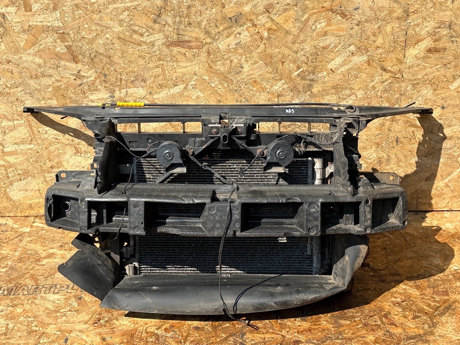 complete support panel for radiators Skoda Octavia III 1.6 TDI