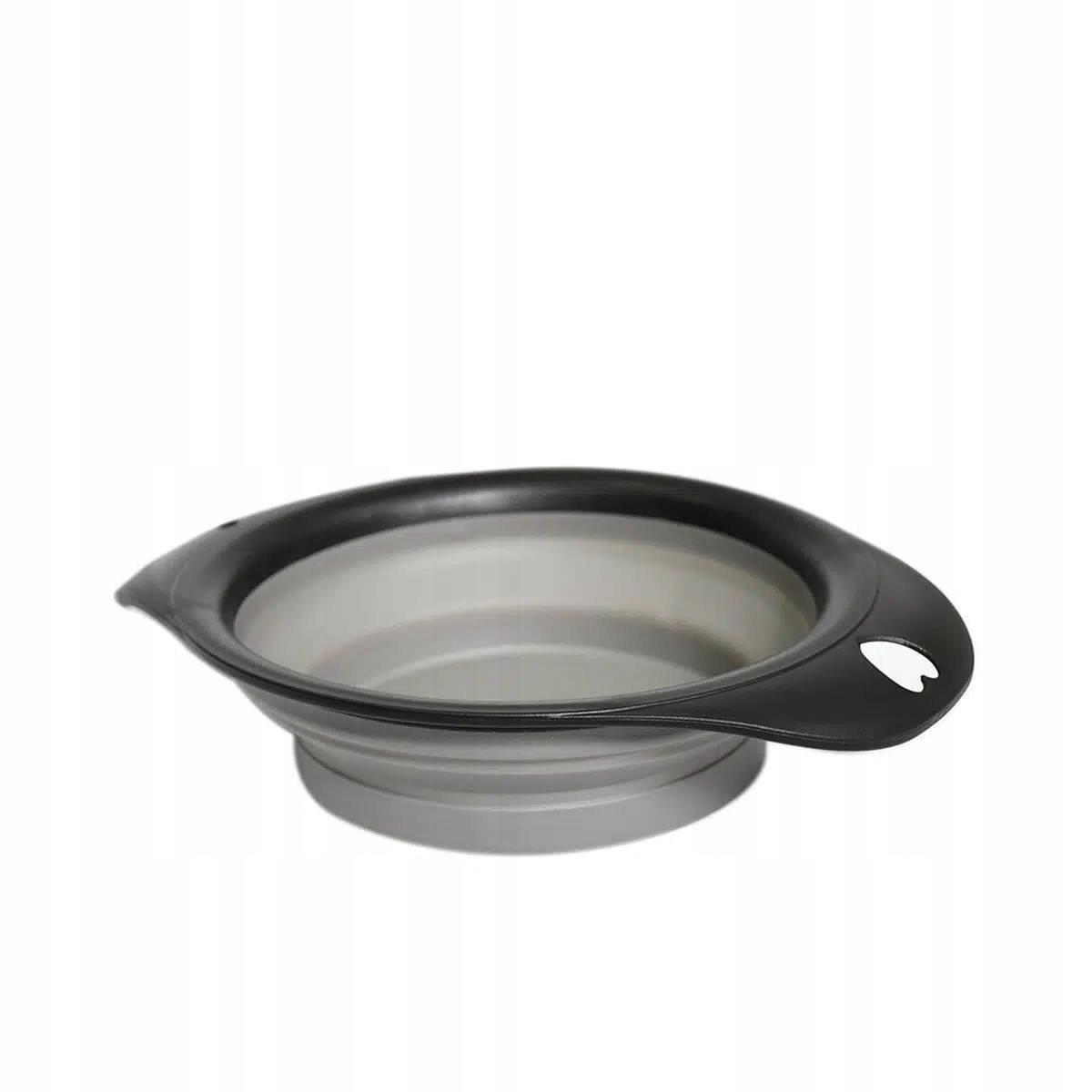 

Składana Miska Turystyczna Dla Psa Kota Szara 0,5L