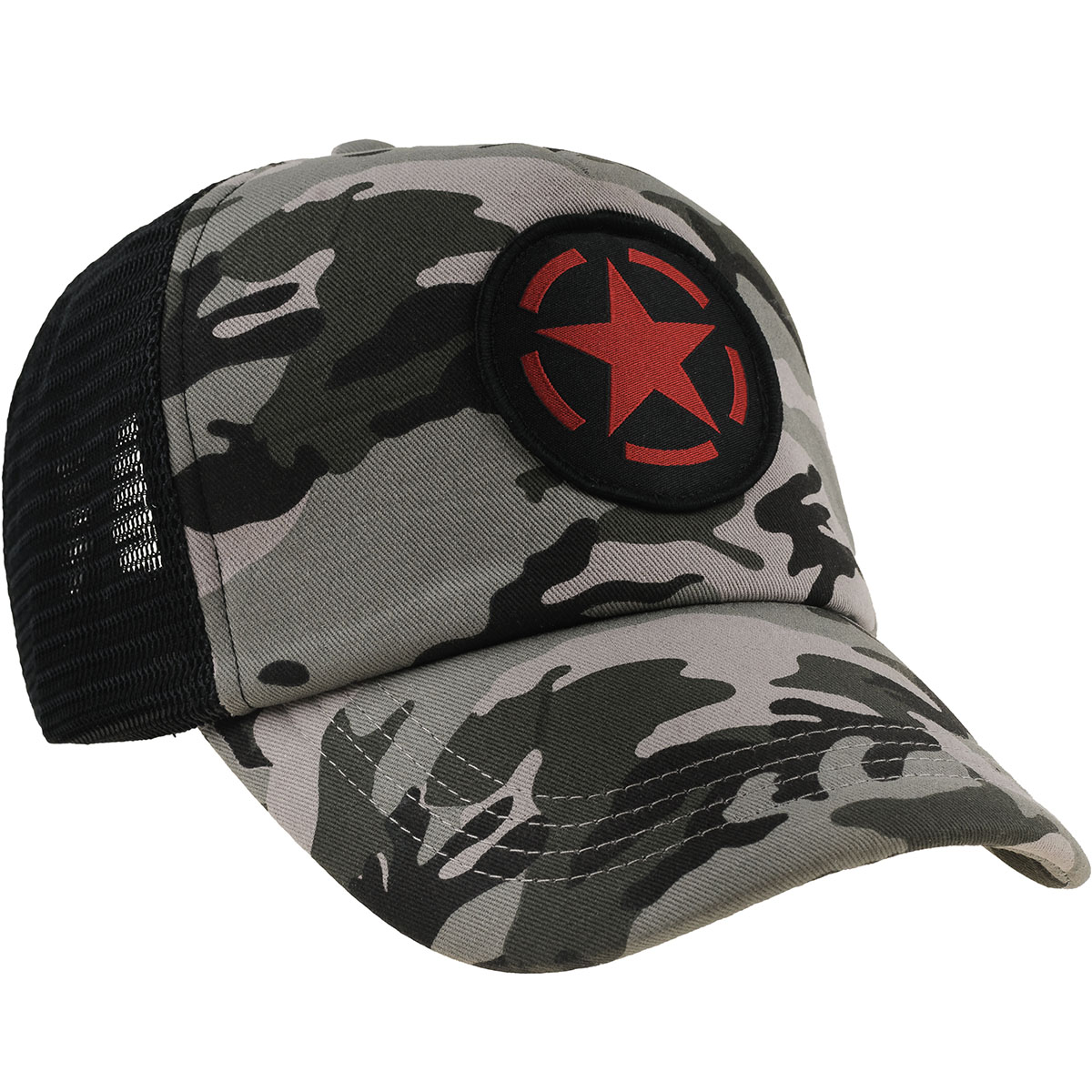 

Mfh Czapka z Daszkiem Trucker Logo Tirówka Urban