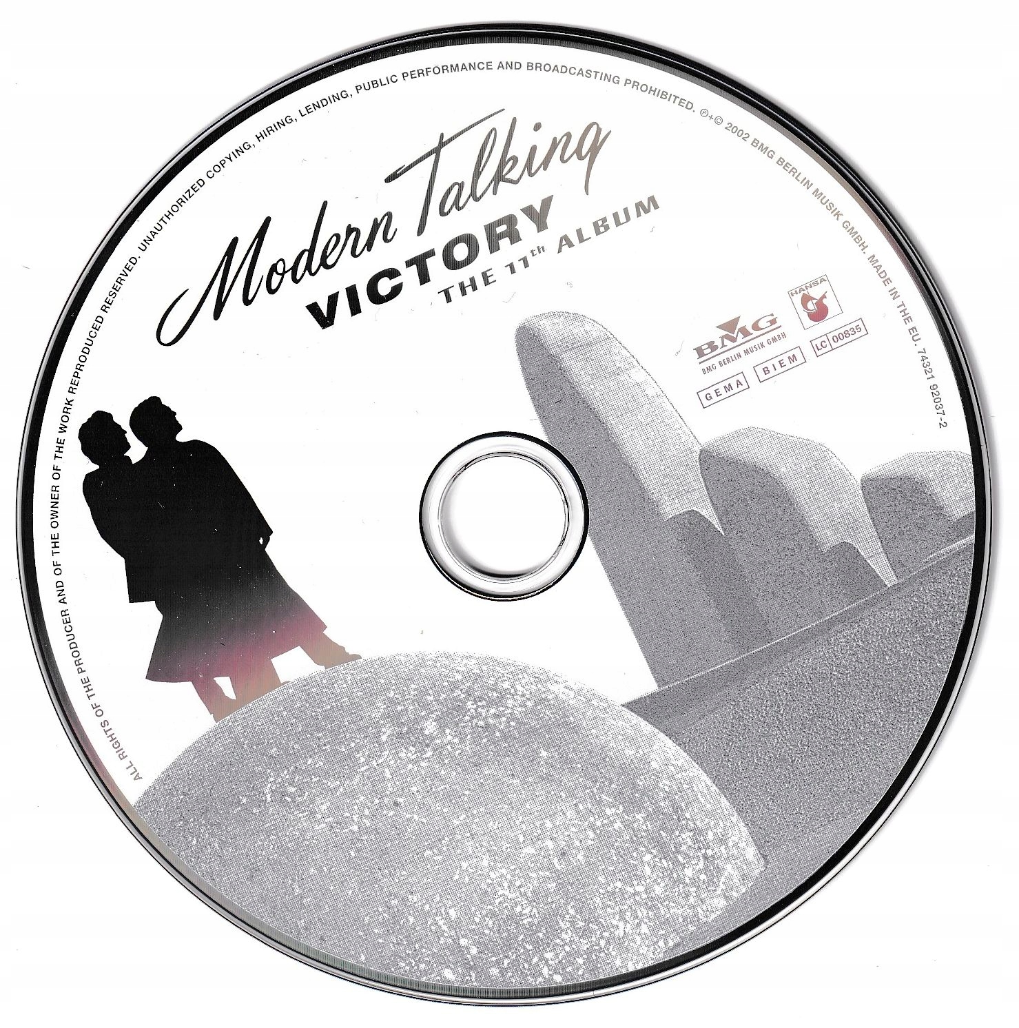 MODERN TALKING VICTORY 1 CD 11'TH ALBUM JULIET IF Wykonawca Modern Talking