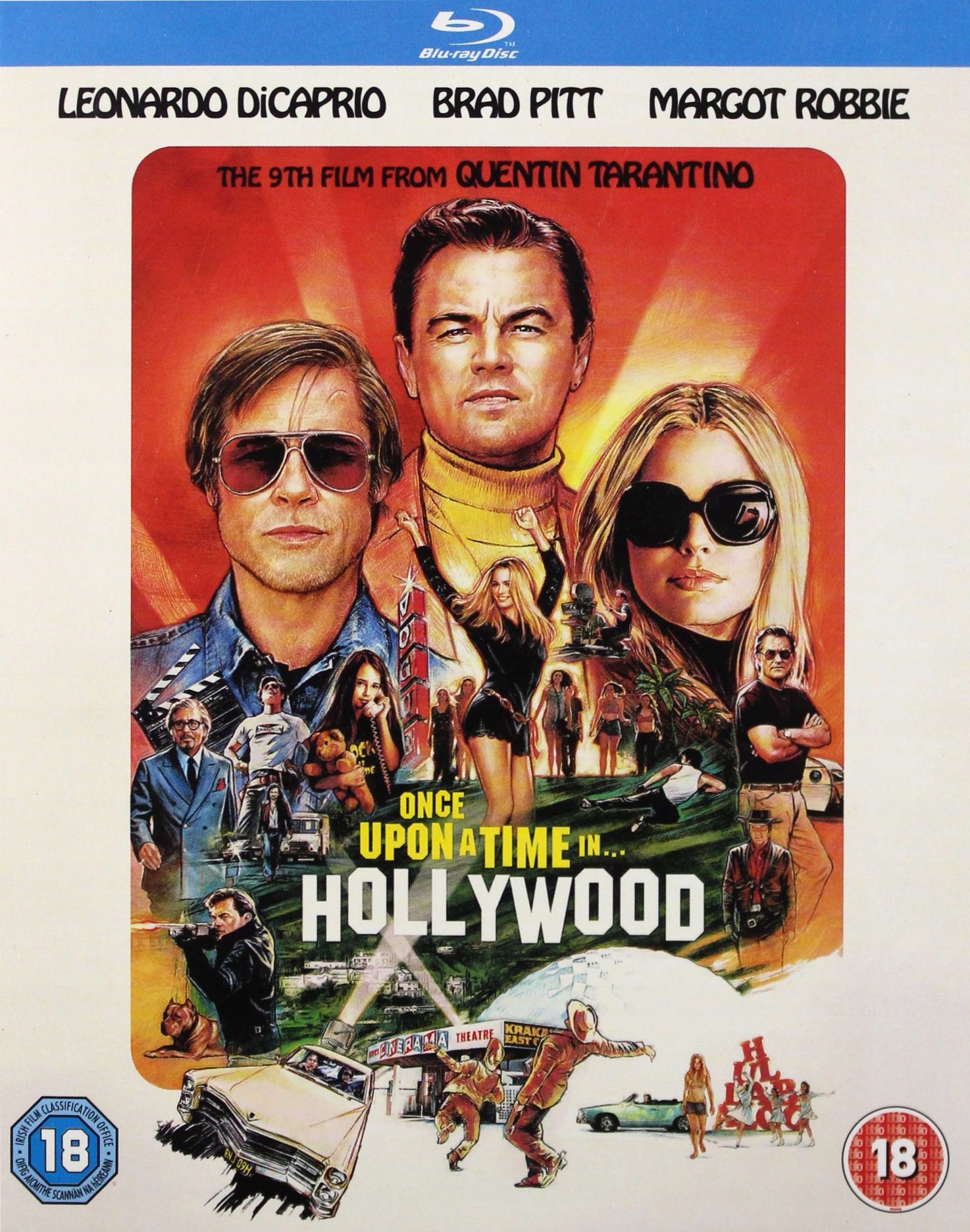 

Once Upon A Time In Hollywood (pewnego Razu W Holl