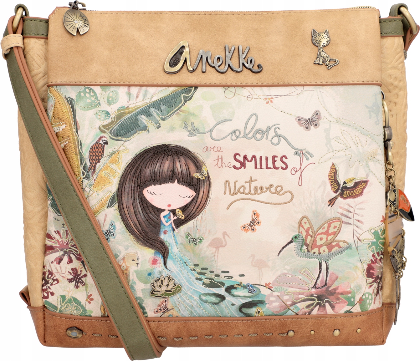 

A132 Anekke Torebka listonoszka Amazonia Menire