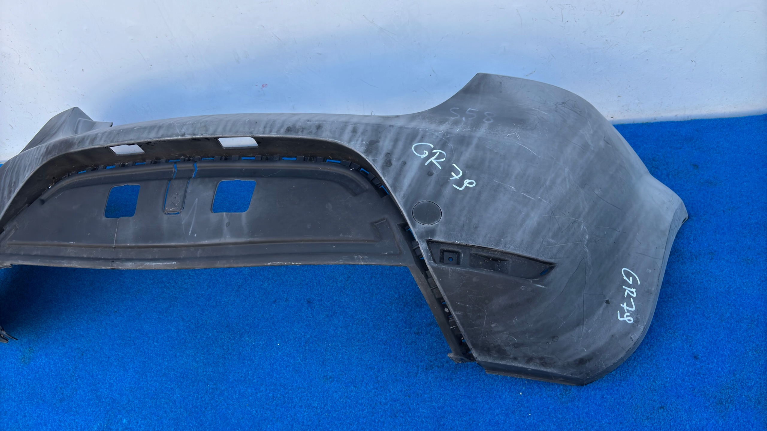SEAT CUPRA FR LEON 2 II bumper rear part rear 1L0807421C GR79