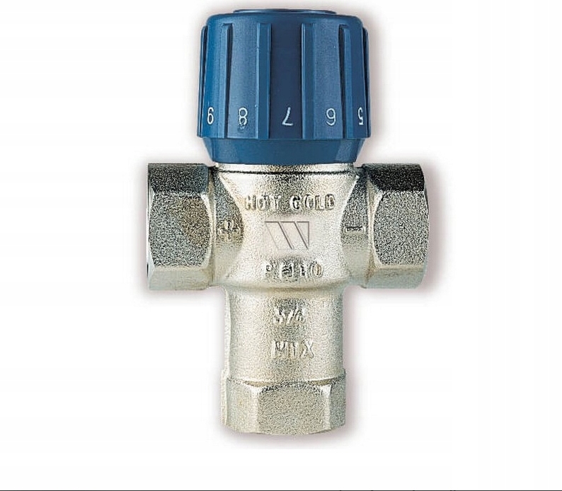 Watts Aquamix 1'' 3-cestný zmiešavací ventil pre podlahové vykurovanie