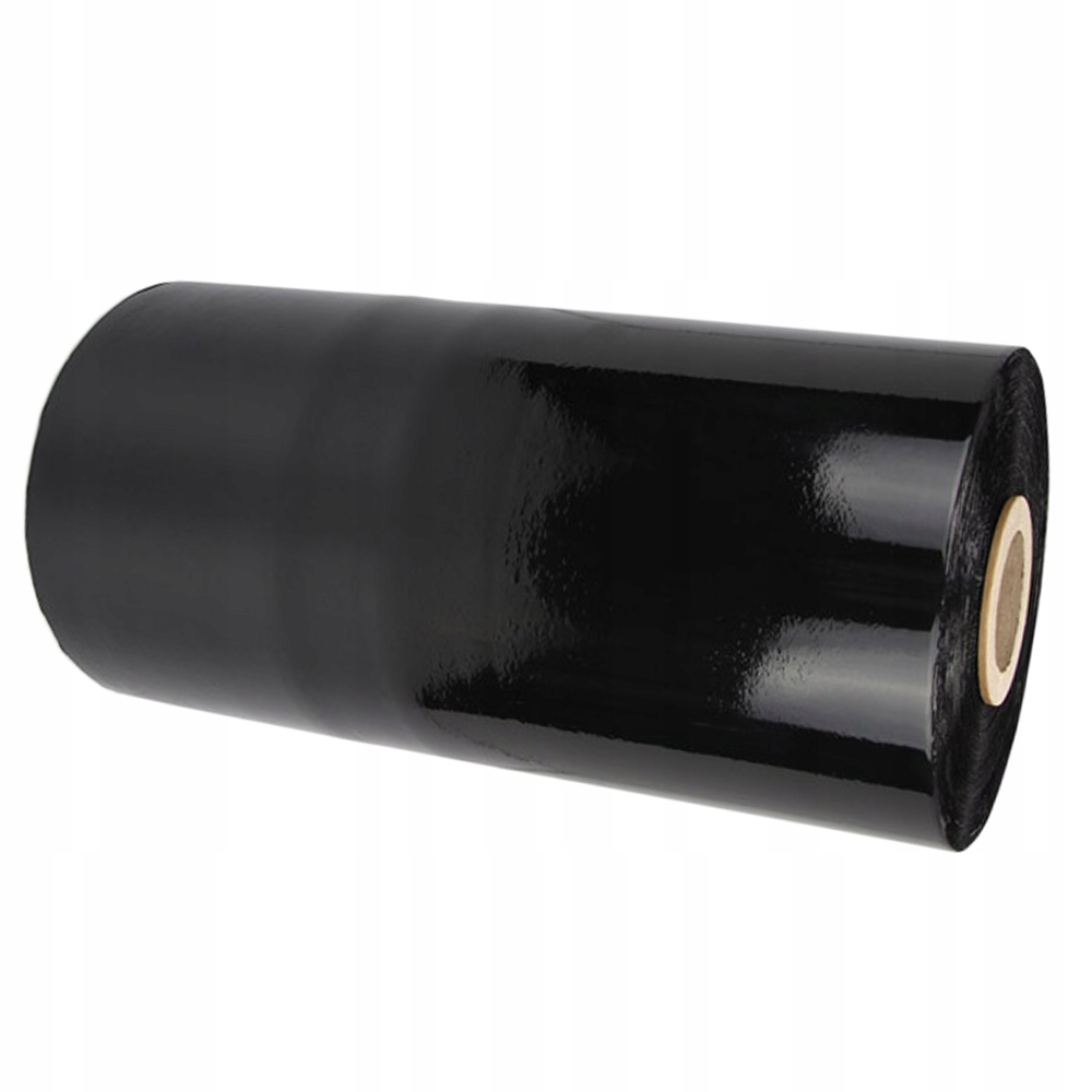 FOLIA STRETCH CZARNA 5KG Strecz MASZYNOWA MOCNA