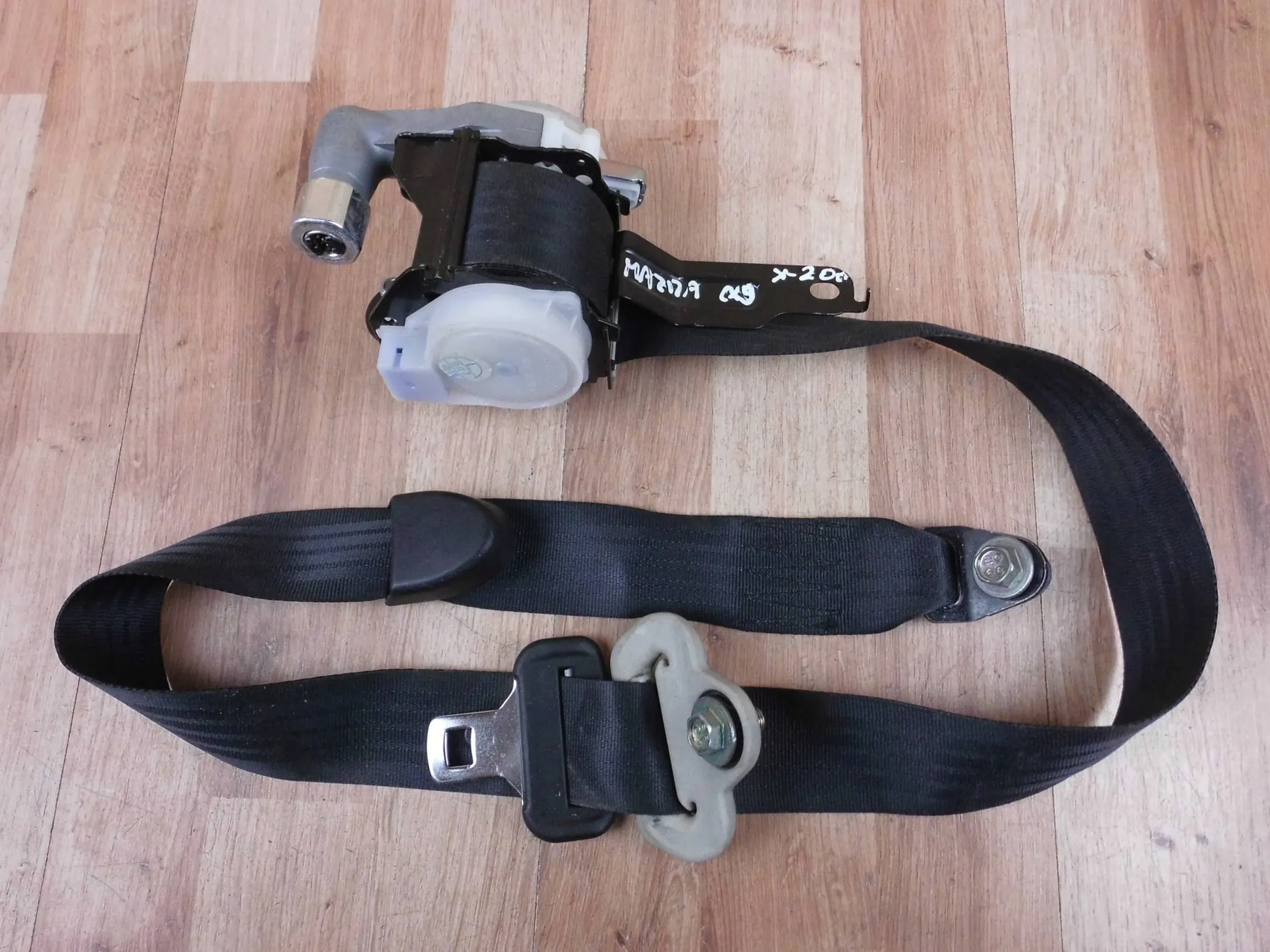 Mazda CX-9 tension belt safety seat left front front BGD530341