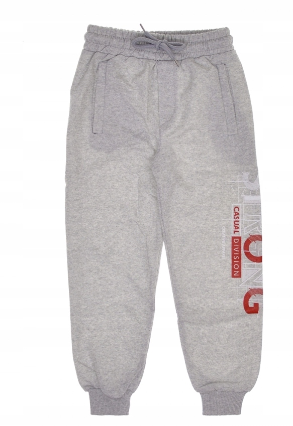 SPODNIE DRESOWE dresy STRONG siwe - 116