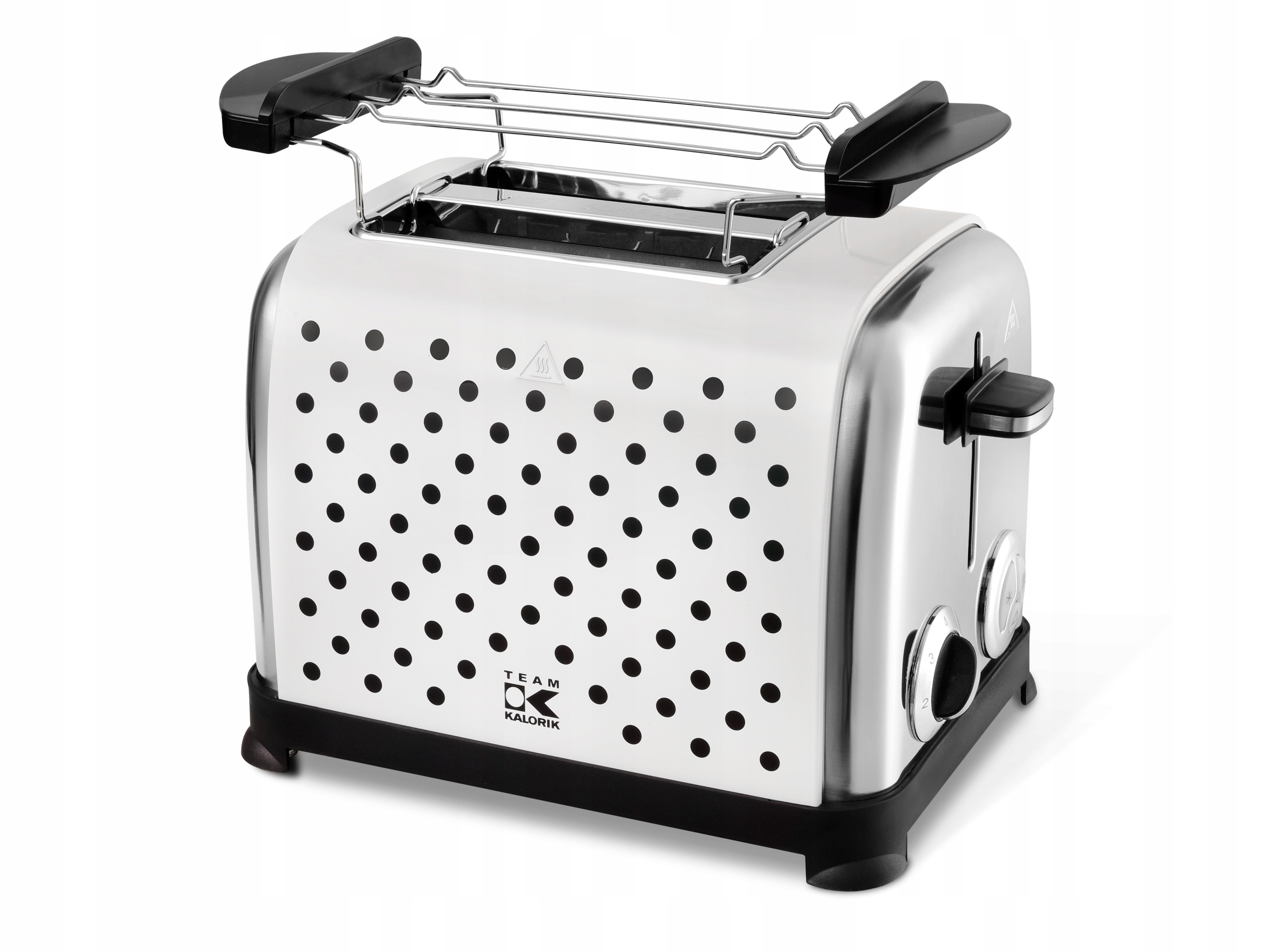 Retro TOSTER Biały OPIEKACZ Z RUSZTEM KALORIK 950W Stan opakowania oryginalne
