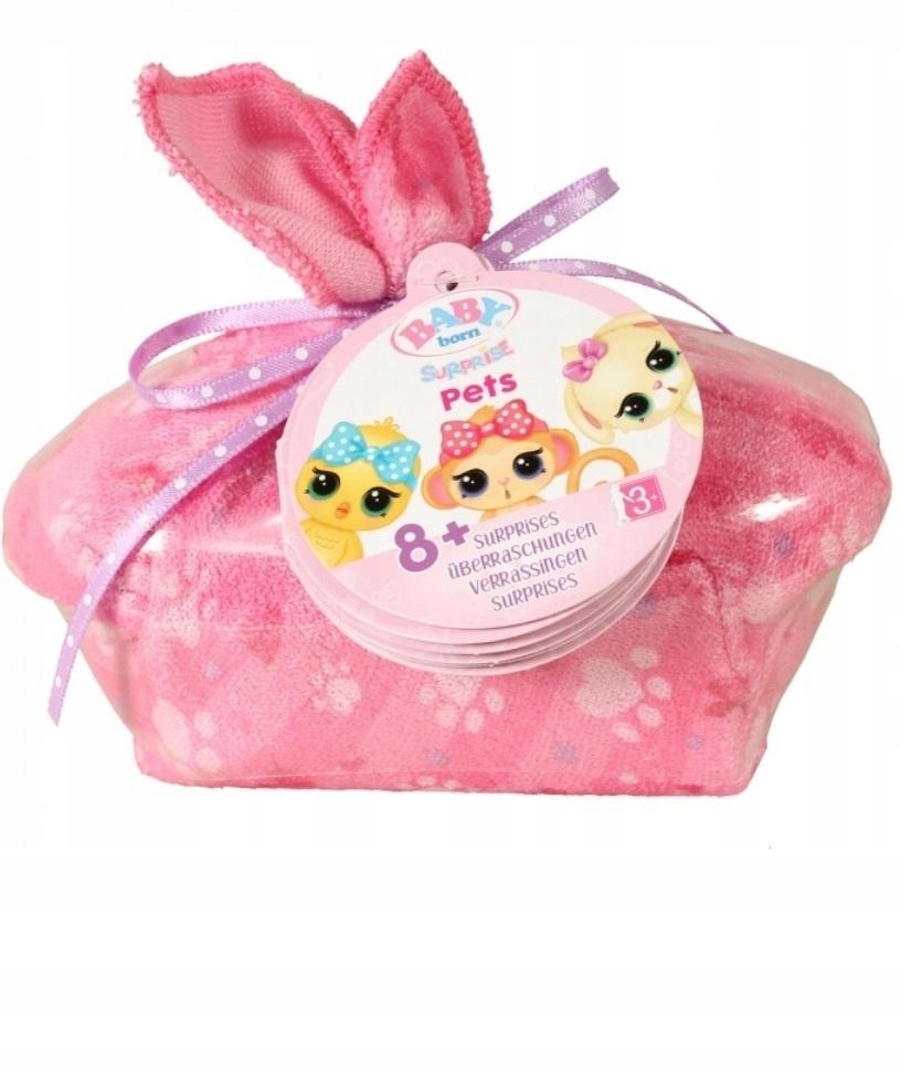 

Baby Born Surprise zwierzątko niespodzianka