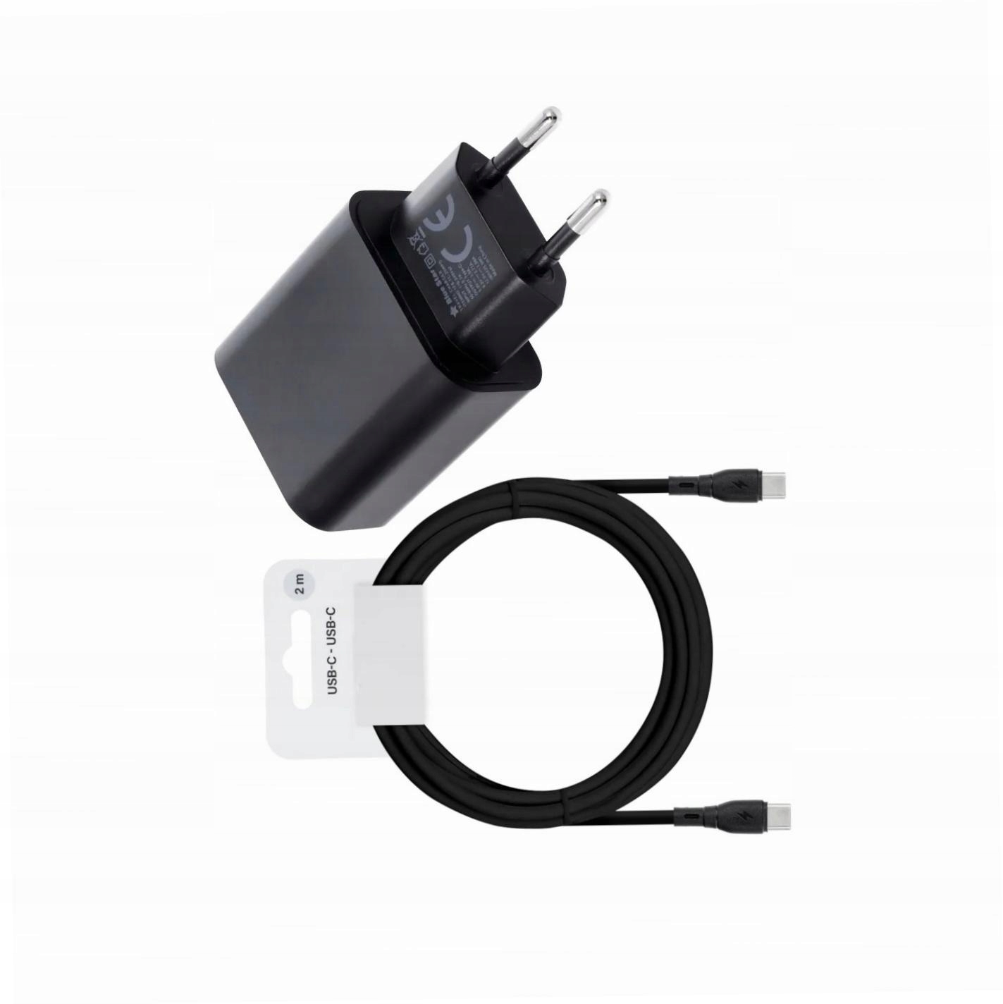 Ładowarka Usb-c Szybka 20W z długim kablem 2m do Realme 8