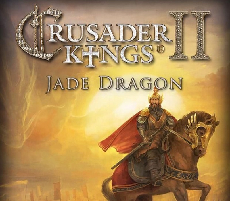Crusader Kings II Jade Dragon DLC Steam Kod Klucz