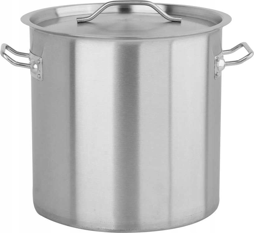

Garnek wysoki z pokrywą 25l 32x32 Yato YG-00015