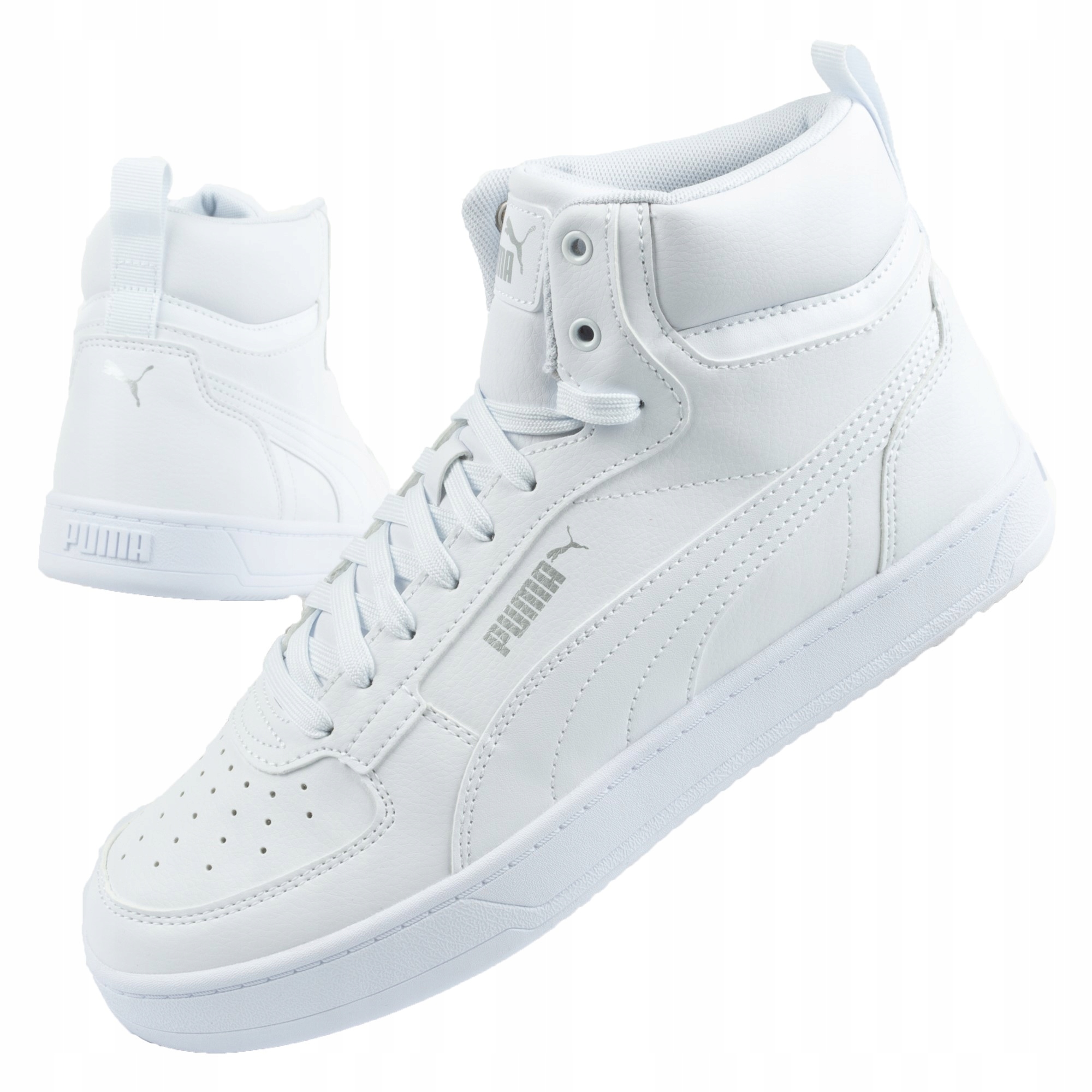 Boty Puma Caven 2.0 Mid Puma White-PUMA