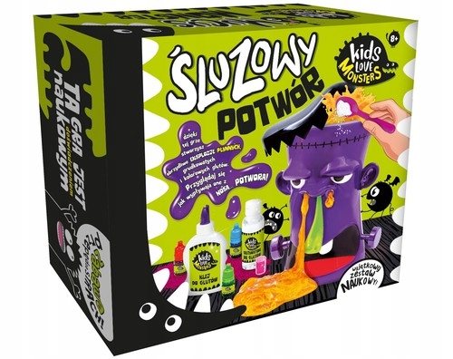 

Kids Love Monsters Śluzowy potwór