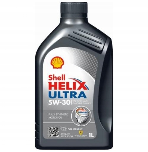 Olej silnikowy syntetyczny Shell Helix Ultra 5W-30 1L