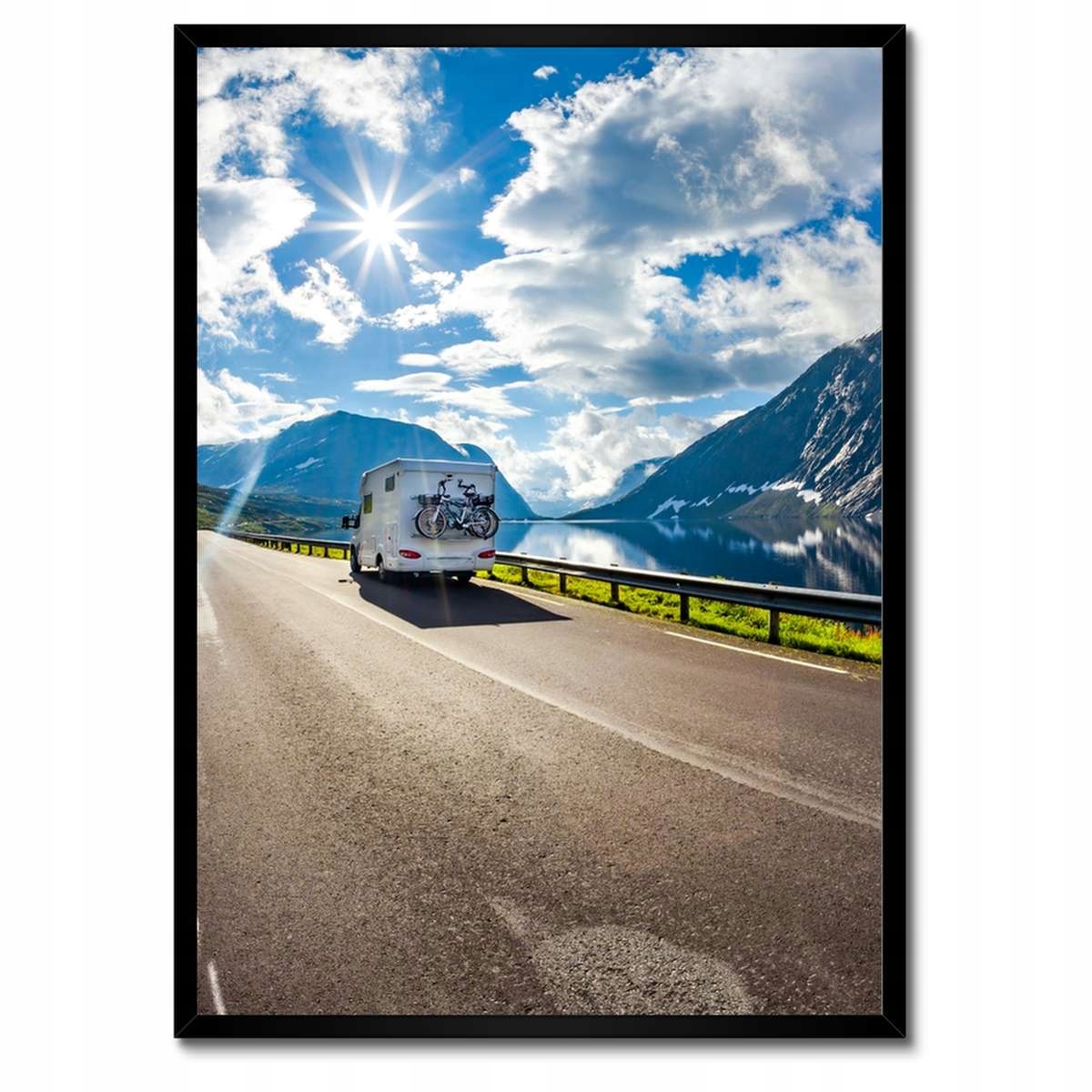 Plakáty v rámu 50x70 Obytná turistika