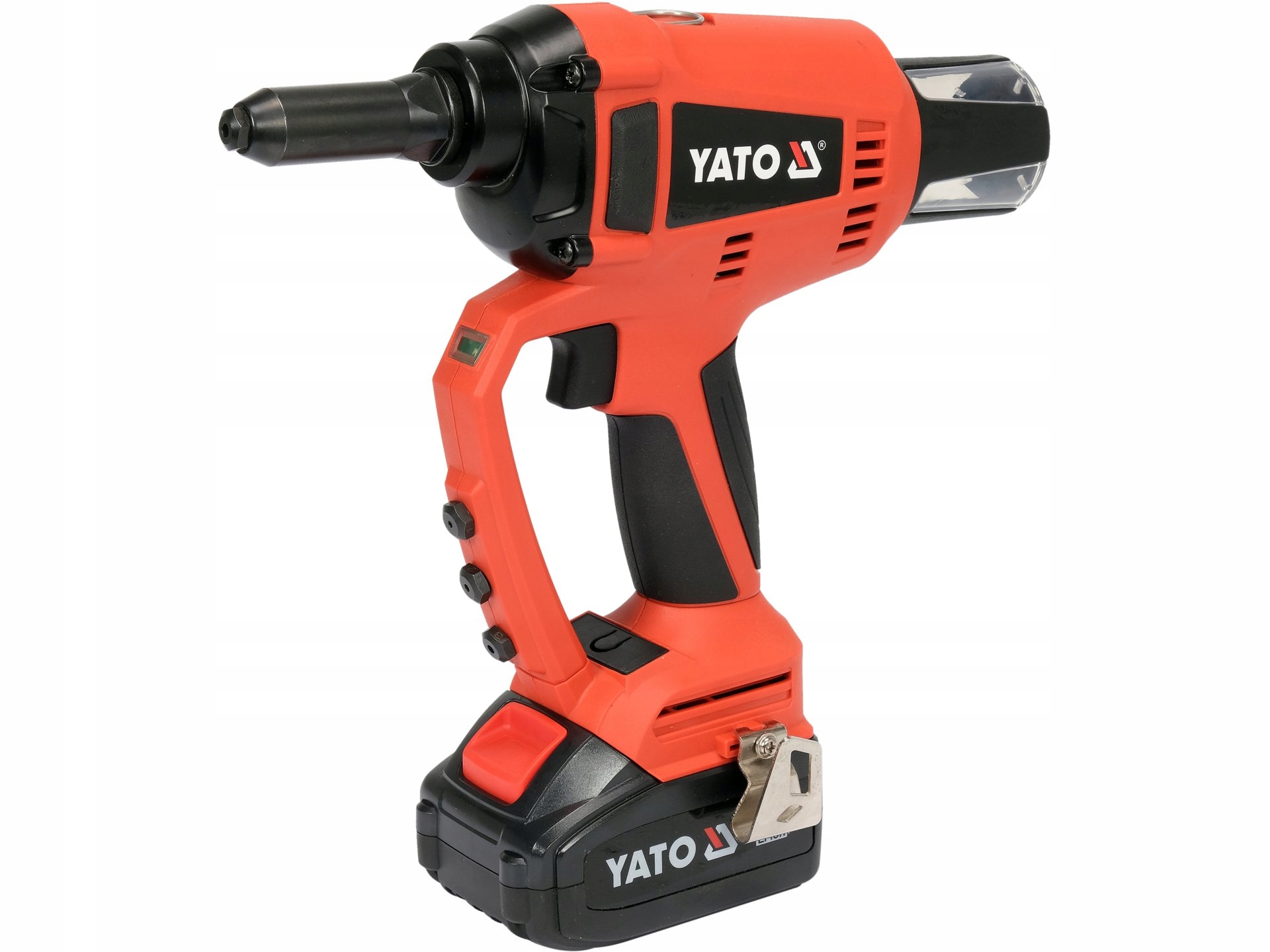 18V Nitovačka Na Trhacie Nity 2,4 – 5,0 MM – Akumulátor 3 Ah