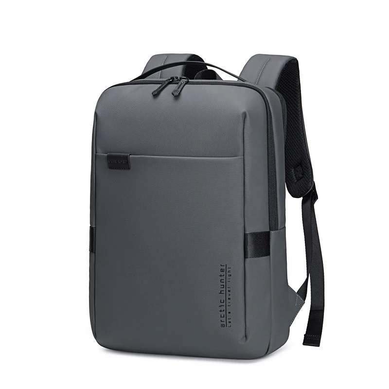 Plecak Arctic Hunter B00574 na laptopa 15,6 dwukomorowy szary